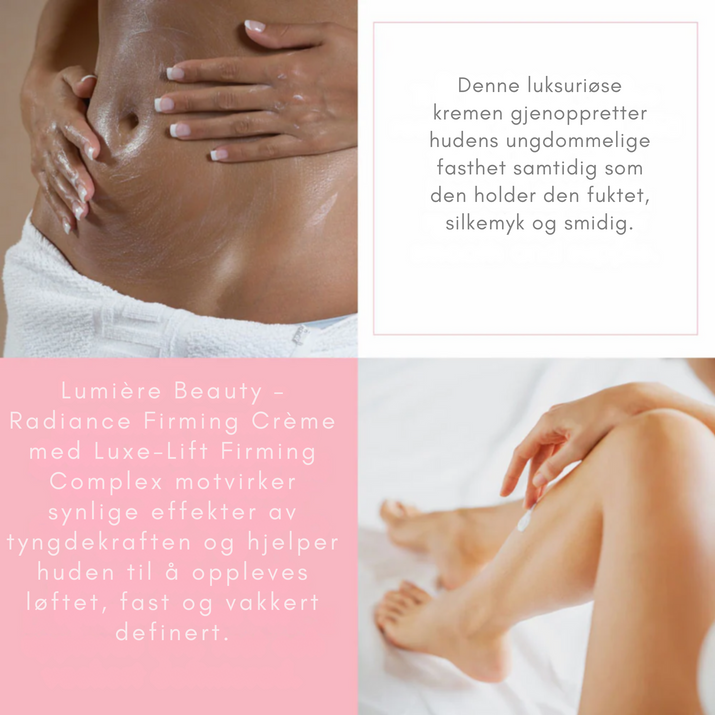 Lumière Beaute – Radiance Firming Crème