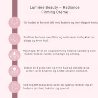 Lumière Beaute – Radiance Firming Crème