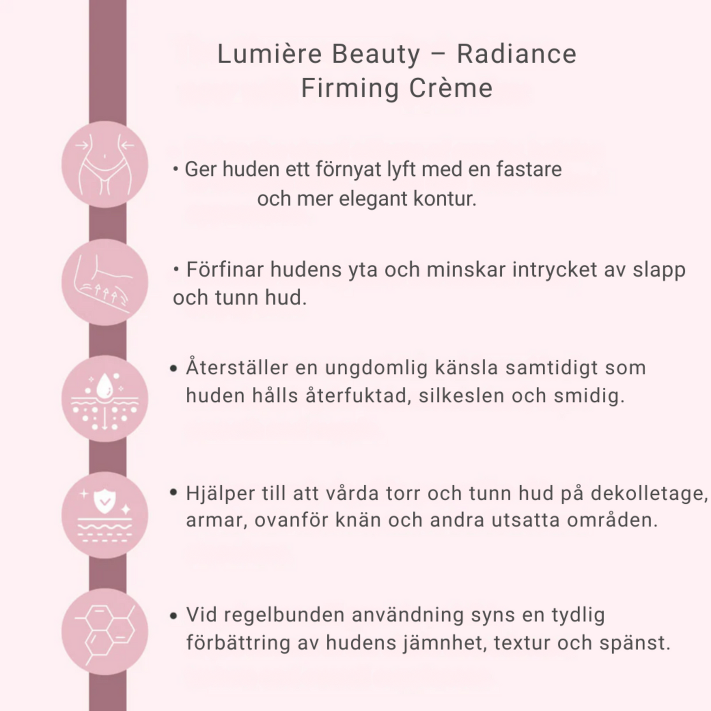 Lumière Beauty – Radiance Firming Crème