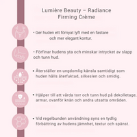 Lumière Beauty – Radiance Firming Crème